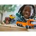 Set de Construcción Camión Grúa Pesado de Recuperación Lego