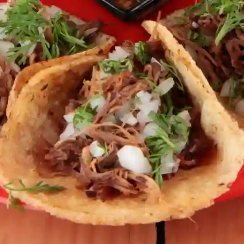 Taco X1 de Birria de Res