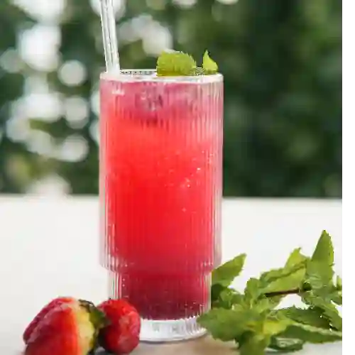 Soda de Frutos Rojos