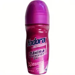Yodora Desodorante Powder Fresh Mini Roll On