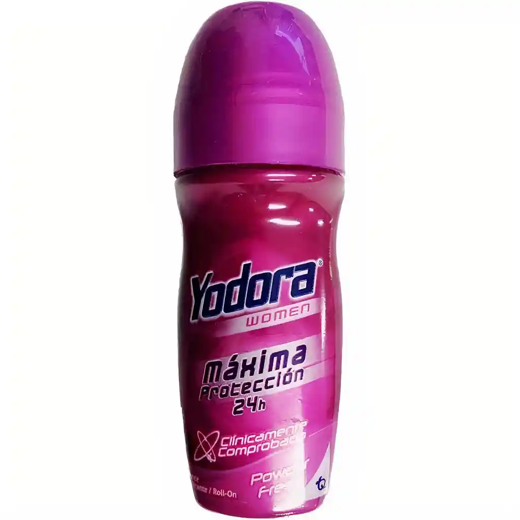 Yodora Desodorante Powder Women Fresh Mini Roll On