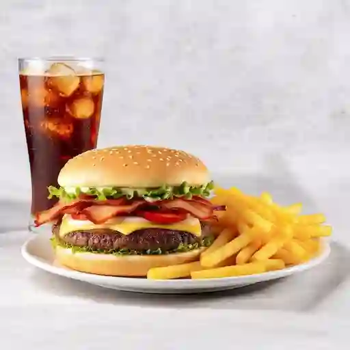 Combo Hamburguesa Kaseritas