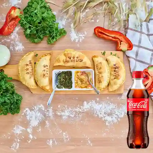 Combo Empanada Chorizo Argentino +Cocacola Orig 400ml