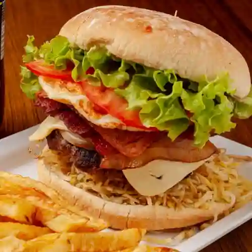 Hamburguesa Venezolana Especial