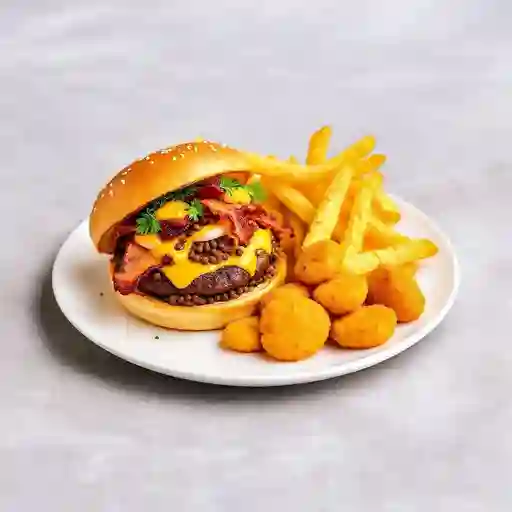 Burger Papas