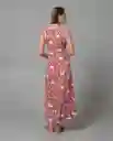 Vestido Mujer Rosa Talla S 279G004_ROS181435 Rifle