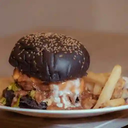 Black Pulled Pork Brg