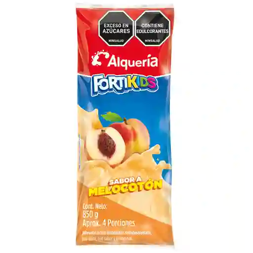 Alqueria Alimento Lácteo Melocotón