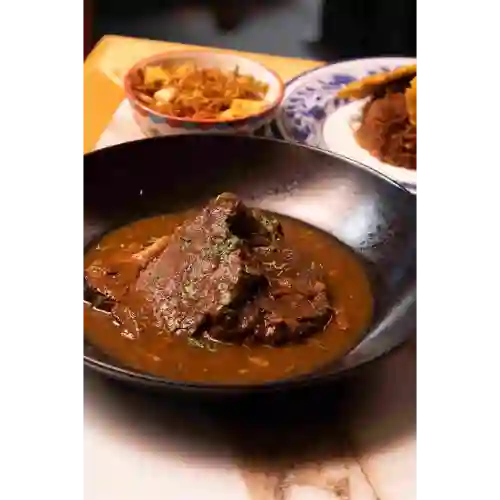 Morrillo en Salsa Criolla