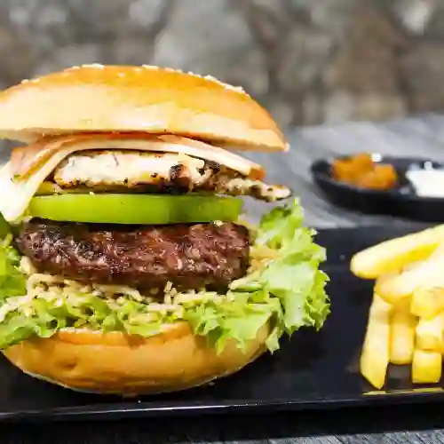 Hamburguesa la Especial