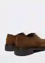 Zapato Arezzo Marron Talla 39 Hombre Mango