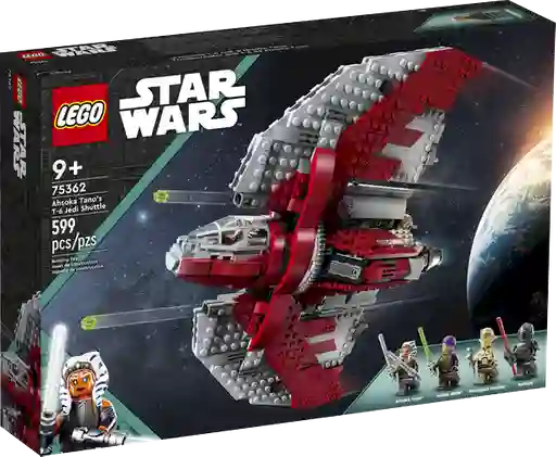 Juguete de Construcción Lanzadera Jedi T-6 de Ahsoka Tano Lego