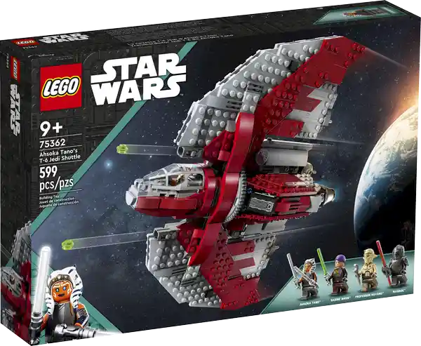 Juguete de Construcción Lanzadera Jedi T-6 de Ahsoka Tano Lego