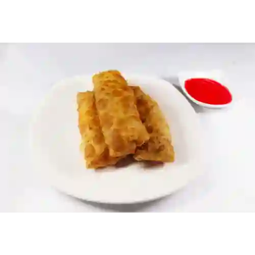 Porción de Lumpias