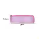 Cartuchera de Malla Serie Rosa Miniso