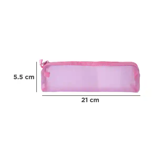 Cartuchera de Malla Serie Rosa Miniso