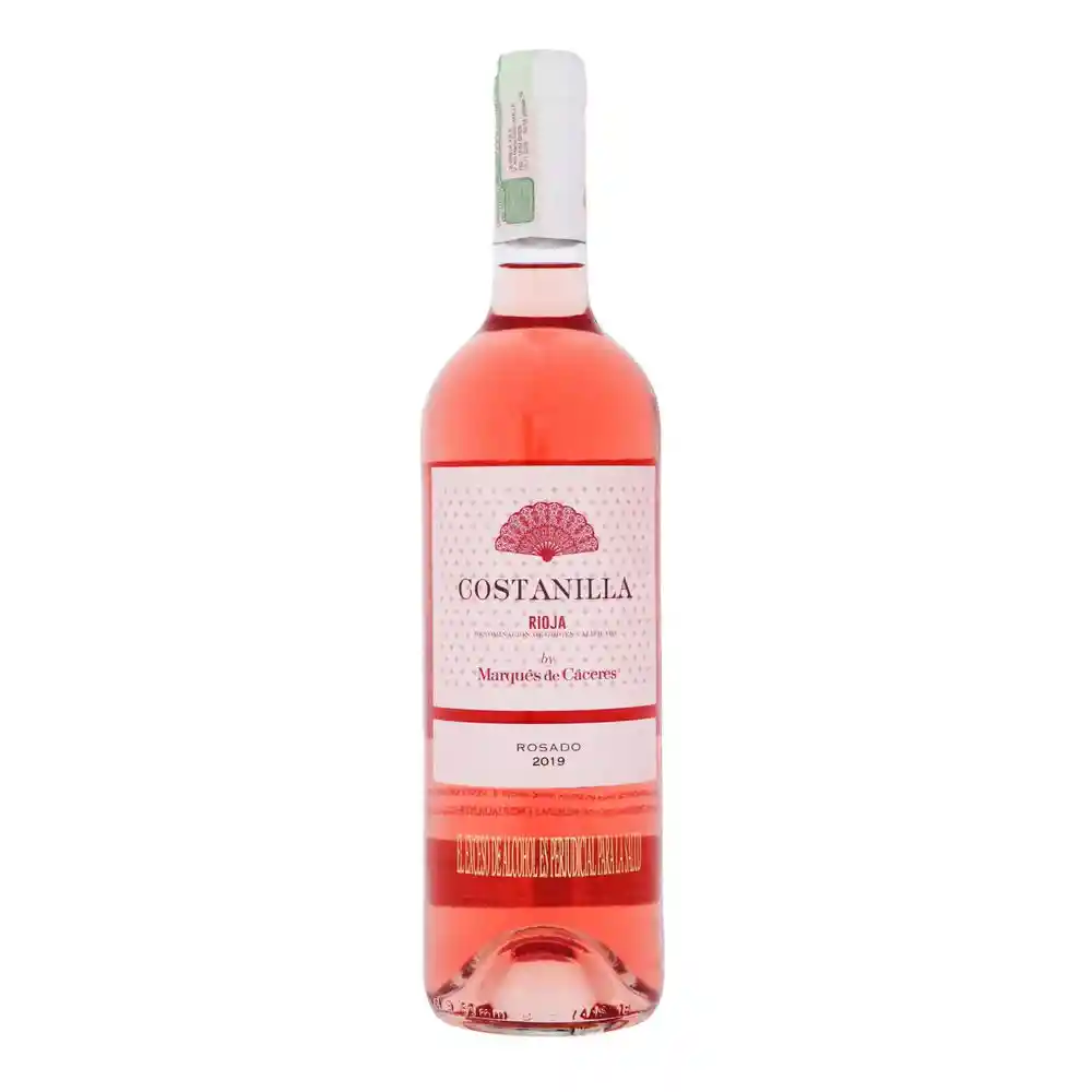 Costanilia Vino Rosado Rioja Marques de Cáceres