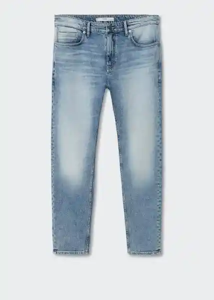 Jeans Tom Tejano Medio Talla 44 Hombre Mango