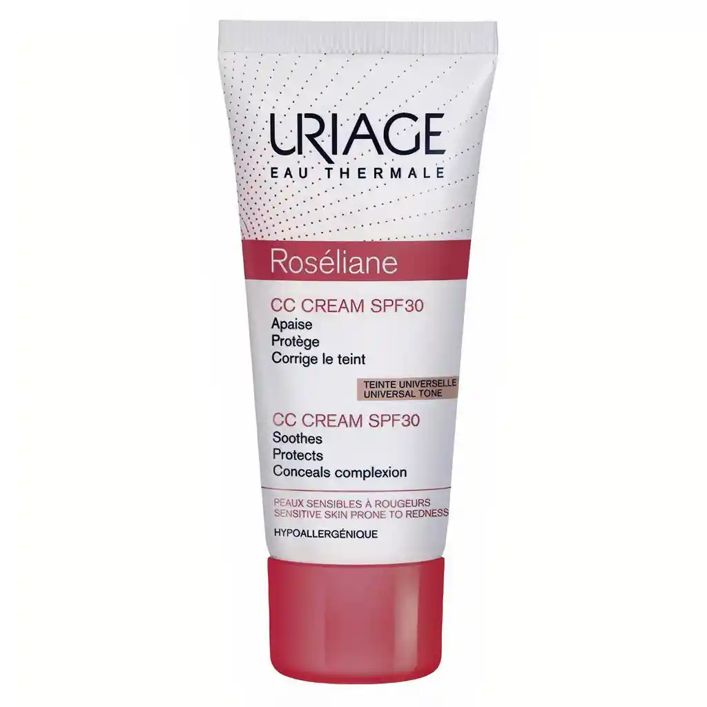 Uriage Roséliane Control Color Crema SPF 30