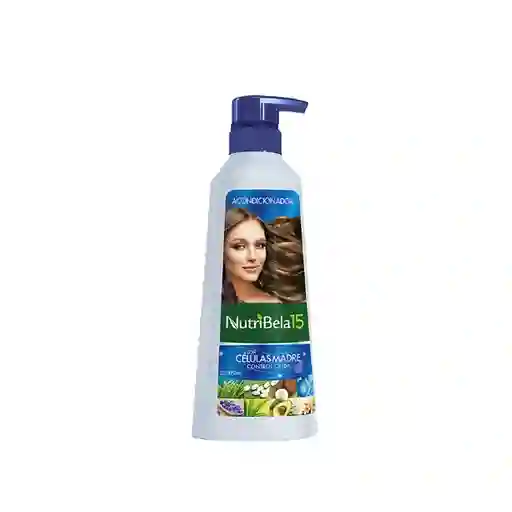 Nutribela Acondicionador Células Madre Control Caída