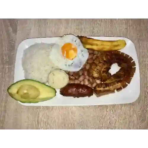 Bandeja Paisa