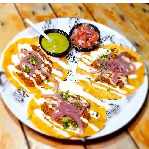 Taco de Res Azteca