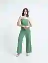  Enterizo Pestie Mujer Verde Consuelda Oscuro Talla L Naf-Naf 