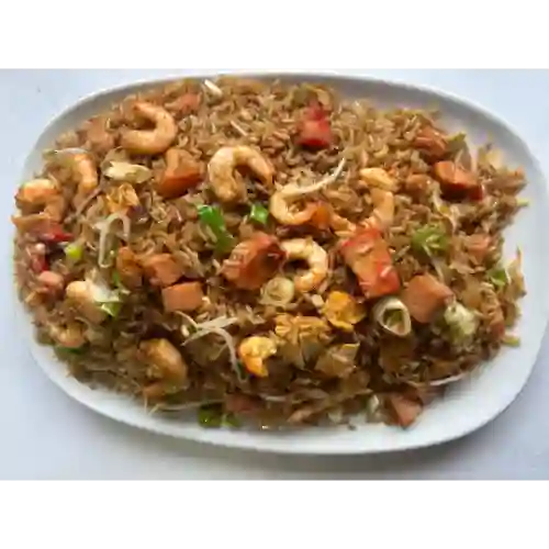 Arroz Especial con Camarones