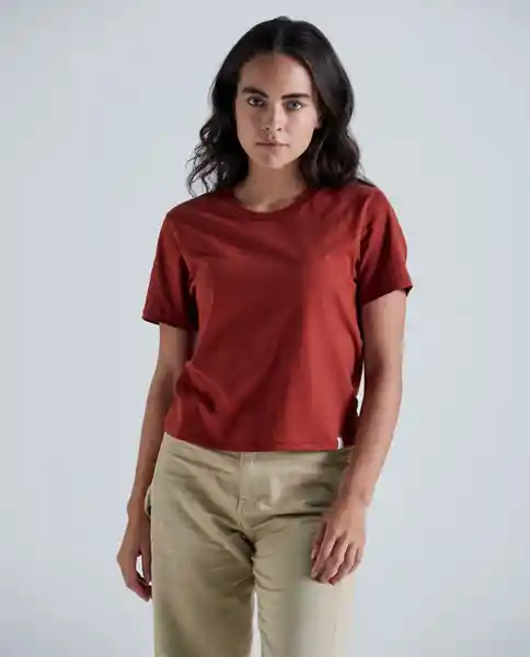  Camiseta Mujer Naranja Talla Xl 600D000 AMERICANINO 