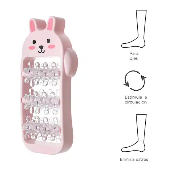 Miniso Masajeador Para Pies Lovely Animal Conejo