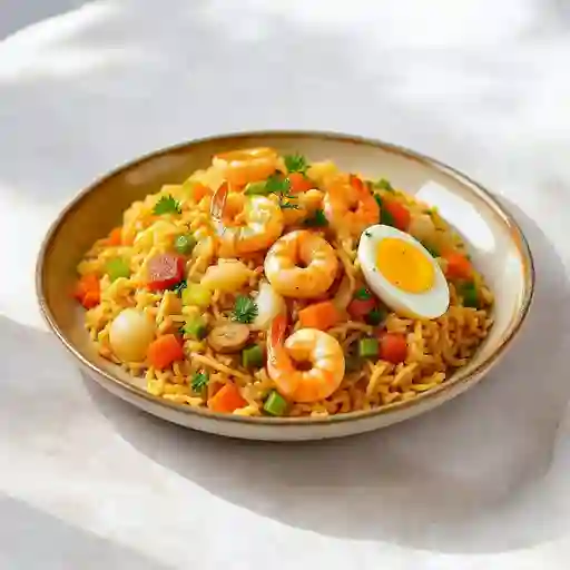 Arroz Con Camaron