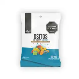 Miniso Snack Ositos de Goma Ácidos y Azúcar 90 g