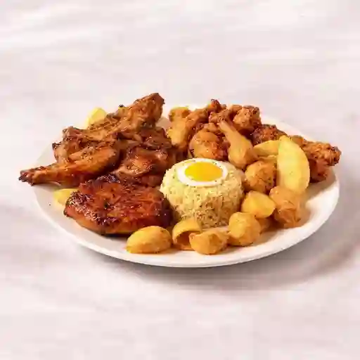 Mega combo para 6 personas