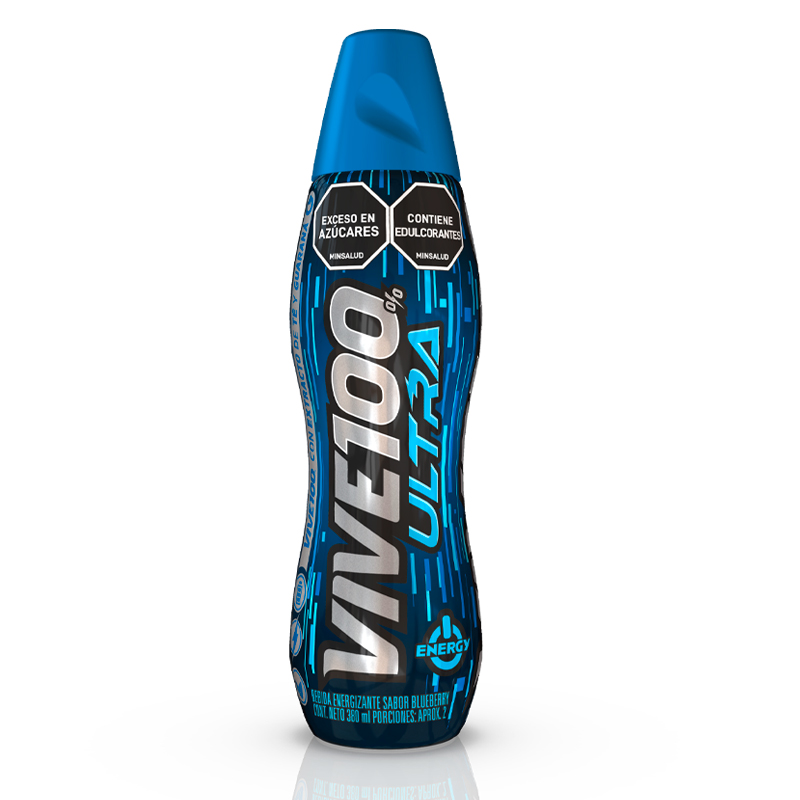 Bebida Energizante Vive 100 Ultra 380 ml