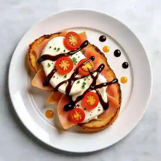 Burrata Toast