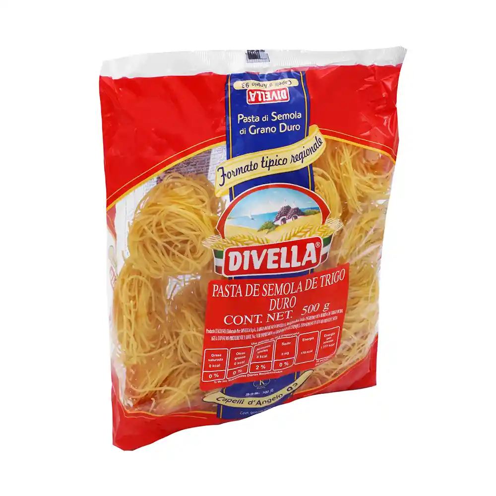 Divella Pasta Cabello de Ángel