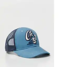 Gorra Ch 57 Azul Sodalita Oscuro Talla S Chevignon