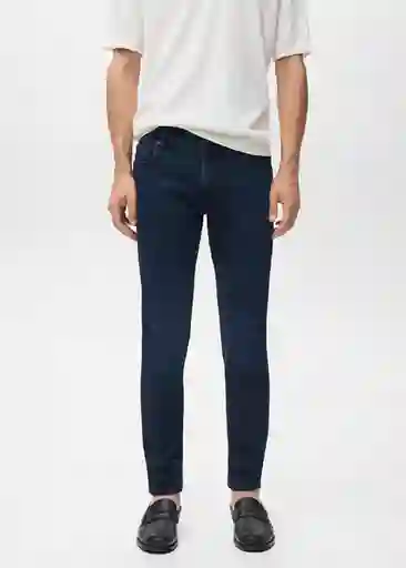 Jean Jude Blueblack Talla 42 Hombre Mango