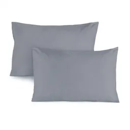 Finlandek Set Funda de Almohada Color Gris Única 23565048