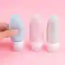 Set Botella de Viaje Forma de Bala 55 mL Miniso