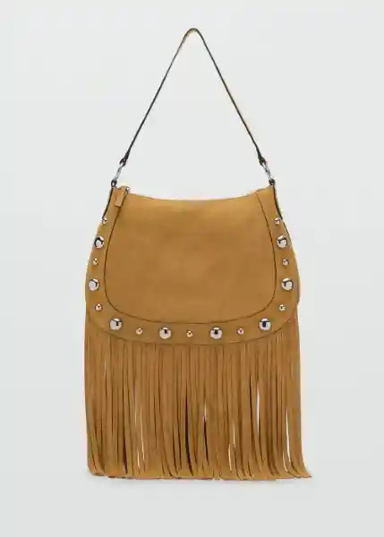 Bolso G Gari Mostaza Talla 99 Mujer Mango