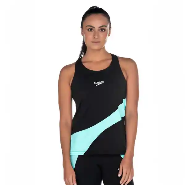 Speedo Camisilla Fem Esmerald XL