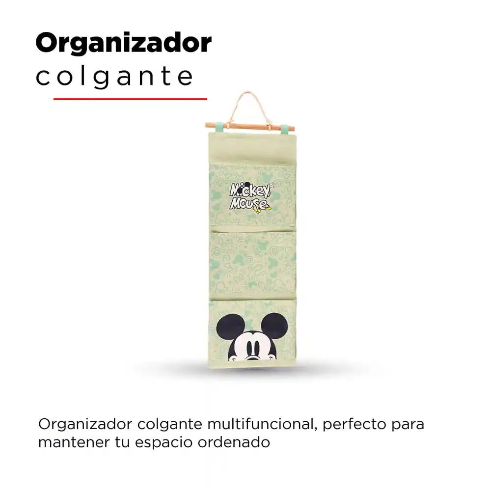 Disney Organizador de Tela Colgante Mickey Mouse