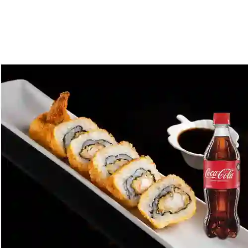 Combo Ebi Tempura Roll + Coca Cola Original 600ML