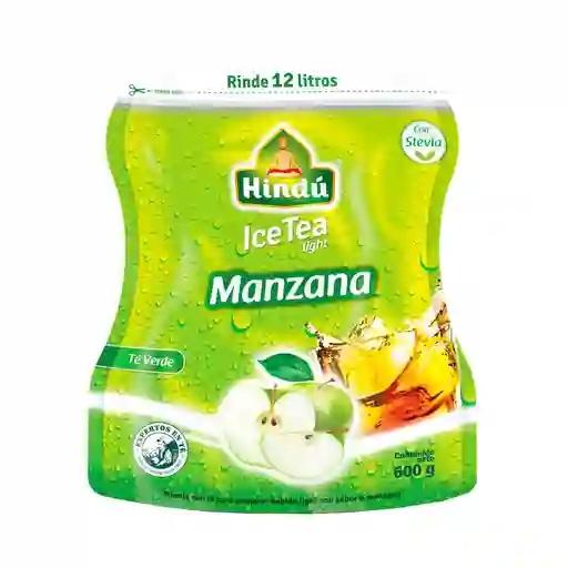 Hindu Té Ice Light Sabor a Manzana Verde