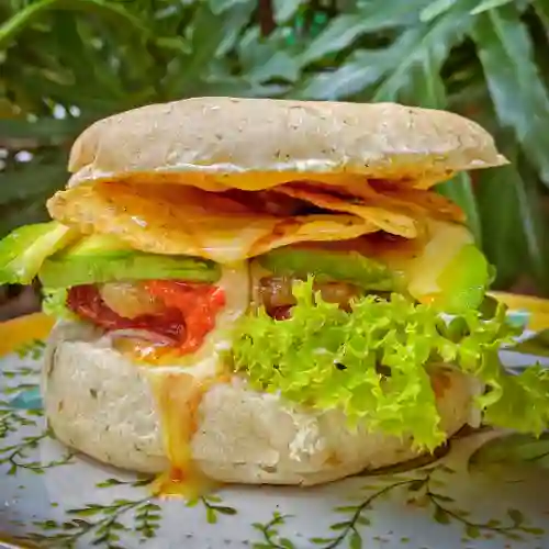 Hamburguesa Mexicana