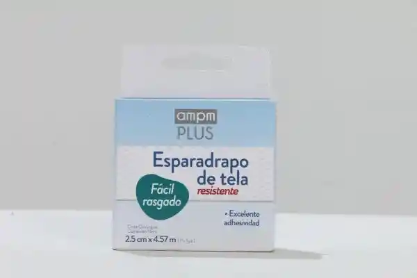 Ampm Plus Esparadrapo Tela Yardas