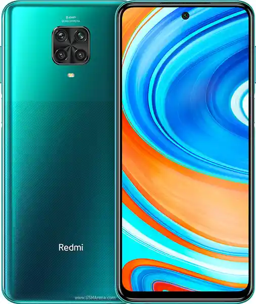 Xiaomi Celular Redmi Note 9 Pro 64Gb Green Como Nuevo