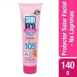 Sun Pro Protector Solar Babies Kids SPF 105