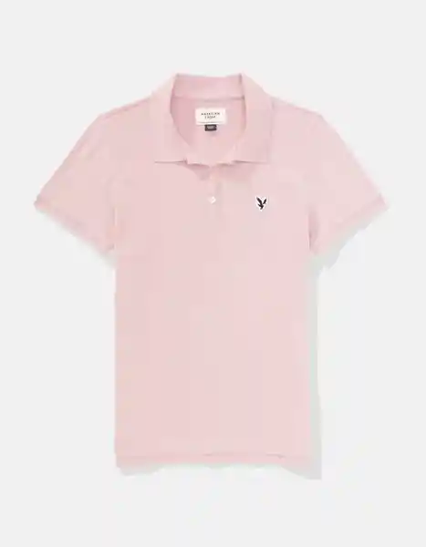 Camiseta Mujer Rosa Talla MEDIUM 9899615 American Eagle